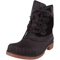 Kamik Women's Sienna Mids Scarpe invernali Donna (37, nero)