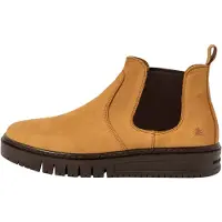 Art unisex. 1178911F3003_024 Stivali in pelle gialla Belleville del 1789 (41), Basso, Nessuno, Casual, Giallo