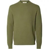 Selected Pullover Uomini Verde S
