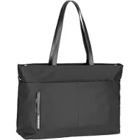 Mandarina Duck Hunter Borsa a spalla 38 cm Vano porta PC nero