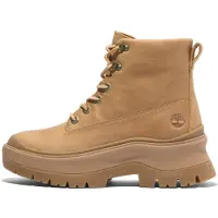 Timberland Roxie Lane Mid Lace Up Boot Wheat Full Grain Taglia: 36 | Stivali Outlet | Donna | Marrone