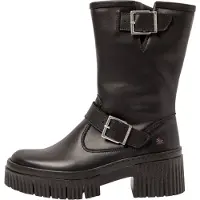 Art per donna. 113971101003_001 1397 Stivali in pelle nera York (41), Nero, 3 a 5cm, Cerniera, Casual
