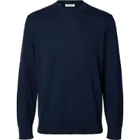Selected Pullover 'SLHTorino' navy