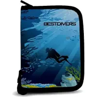 Best Divers Copertina Di Taccuino Immersioni 3 Anelli Dive Log Art 4