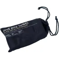 Dive Rite Asciugamano In Microfibra Riciclata