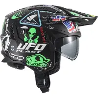 Ufo Casco Jet Sheratan
