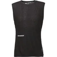 Mammut Eiger Nordwand First Layer Air Mesh Vest Maglia funzionale Uomo (XXL, nero)