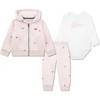 Lacoste Kids Set A Maniche Lunghe Print Fleece