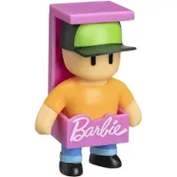 Stumble Guys Action Figure Barbie Deluxe 6 Unità