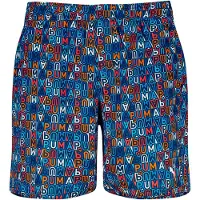 Puma Pantaloncino Da Bagno Printed Mid