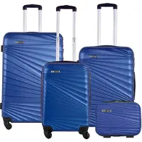 Wellhome Valigia A Rotelle Wh4172 4 Unità