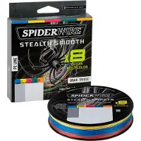 Spiderwire Lenza Intrecciata Stealth Smooth 8 300 M