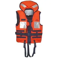 PLASTIMO Giubbotto Di Salvataggio Typhoon Navy 150n S T4
