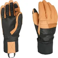 Level Eighties Guanti Uomo (S, arancione)