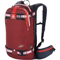 Arva - Zaino airbag meccanico - Airbag Ride 18 Switch Burgundy - Bordeaux