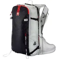 Arva - Zaino airbag meccanico - Airbag Tour 28 UL Foggy Grey - Bianco
