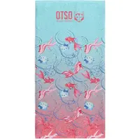 Otso Asciugamano In Microfibra Hello Kitty Wave