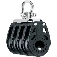Harken Blocco Quadruplo Di Carboidrati 40 Mm