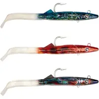 RAGOT Esca Morbida Per Anguille Raglou Hybrid Monster 200 Mm