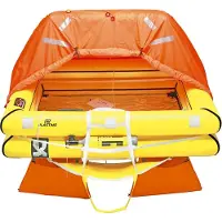 PLASTIMO Zattera Di Salvataggio Transoce Isaf/iso Upper 24h Canister 54563