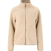 Whistler Women's Pioneer Teddy Fleece Jacket Giacca in pile Donna (42, beige)