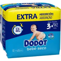 Dodot Pa?al T3 Extra 66 Uds