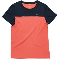 Devold Women's Classic Linear Tee Maglia merino Donna (S, rosso)