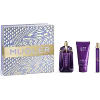 Thierry Mugler Alien 60 ml + 10 ml + Latte Corpo 50 ml Donna — Eau de Parfum