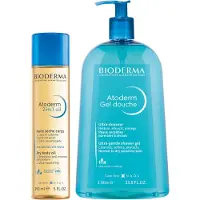Bioderma Atoderm Gel doccia nutriente pelli secche 1000 ml — Bagnoschiuma