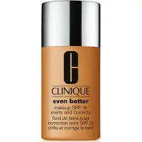 Clinique Even Better, fondotinta liquido idratante, senza parabeni, WN 12, zenzero, SPF 15, 30 ml