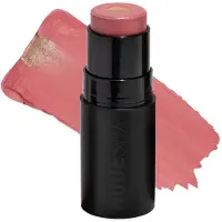 Nudestix Nudies Matte + Glow Core Pink Ice 6 g — Multifunzione Occhi Labbra Viso