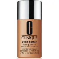 Clinique Even Better , Nasconde e corregge, Fondotinta liquido, 115.5, Mocha, SPF 15, 30 ml