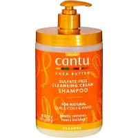 Cantu For Natural Hair Shampoo Crema Detergente 709g — Shampoo