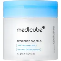 Medicube Zero Pore Pad Mild Toning 155 g — Pad Esfolianti