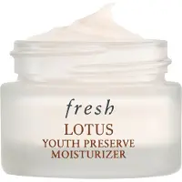 Fresh Lotus Youth Preserve Moisturizer — crema idratante illuminante anti-età 15 ml