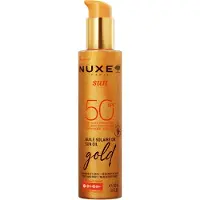 Nuxe Lozione Abbronzante Sun Huile Gold Spf50