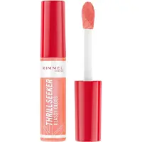 Rimmel London Thrill Seeker Brillo labbra 250-Peachy Vibes 10ml — Gloss labbra