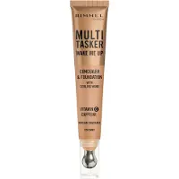 Rimmel Multi Tasker Wake Me Up Correttore & Fondotinta 050 Sabbia 20 ml — Correttore fondotinta