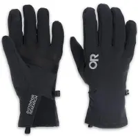 Outdoor Research Sureshot Softshell Gloves Guanti Uomo (L, nero)