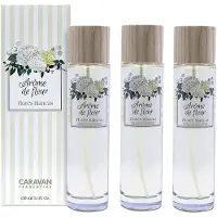 Caravan Profumo Aroma De Fleur White Flowers 150ml 3 Unità