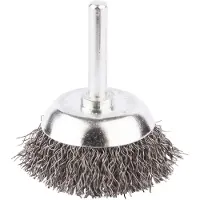 Makita spazzola per pentole , 38 pentole - 1/4'' - 38 x 6 mm