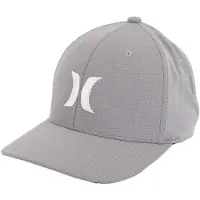 Hurley H2O Dri Tideline Cappellino Uomo (S/M, grigio)