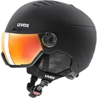 Uvex Casco Con Visiera Wanted Visor