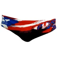 Turbo Costume Da Bagno A Slip Puerto Rico