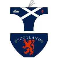Turbo Costume Da Bagno A Slip Scotland