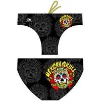 Turbo Costume Da Bagno A Slip Mexican Skull 2014