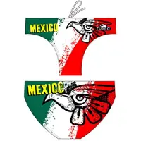 Turbo Costume Da Bagno A Slip Mexico Falcon