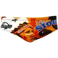 Turbo Costume Da Bagno A Slip Sioux