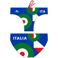 Turbo Costume Da Bagno A Slip Italia Geo