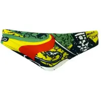 Turbo Costume Da Bagno A Slip Jamaica